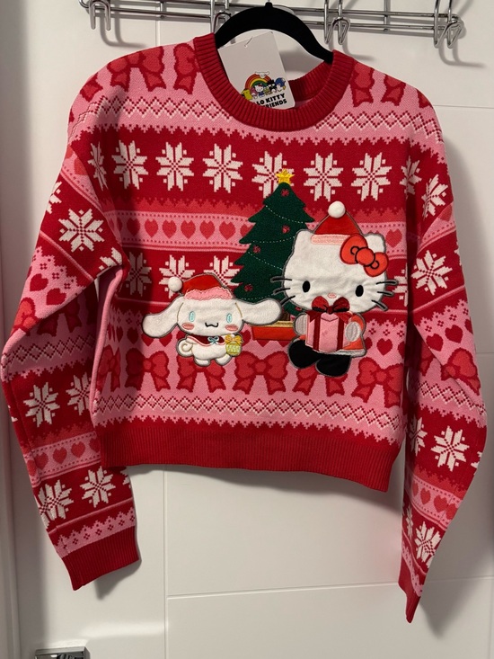 Hello Kitty Sweaters - New with Tags Sanrio Hello Kitty & Cinnamoroll Ugly Christmas Sweater